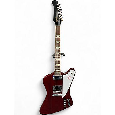 Used 2019 Gibson Firebird V Cherry Solid Body Electric Guitar