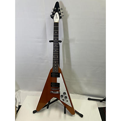 Gibson Used 2019 Gibson Flying V Antique Natural Solid Body Electric Guitar