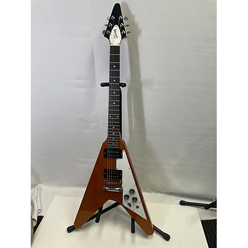 Gibson Used 2019 Gibson Flying V Antique Natural Solid Body Electric Guitar Antique Natural