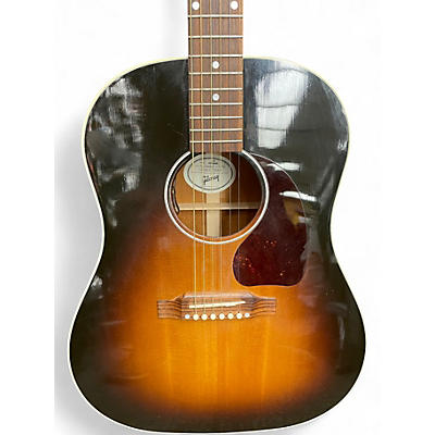 Used 2019 Gibson J45 Standard Tobacco Burst Acoustic Electric Guitar