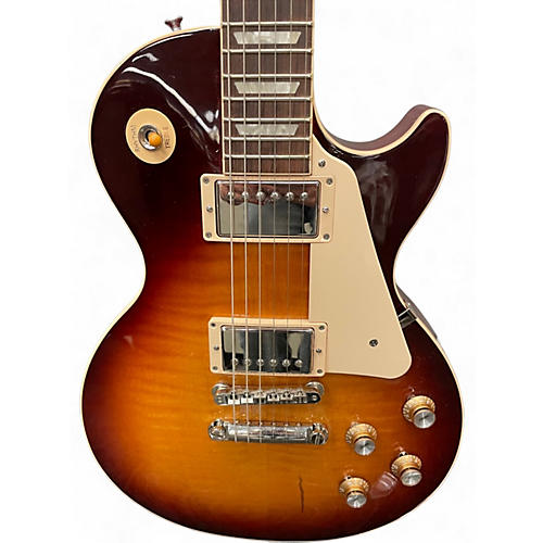 Used 2019 Gibson LES PAUL STANDARD 60S BOURBON BURST Solid Body Electric Guitar BOURBON BURST