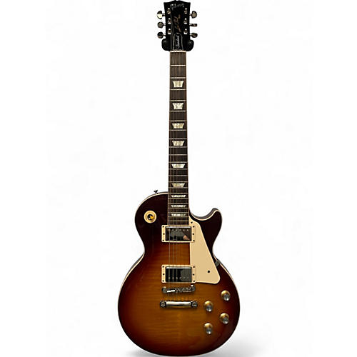 Used 2019 Gibson Les Paul 60s Standard Tobacco Burst Solid Body Electric Guitar Tobacco Burst