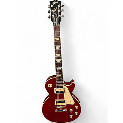 Used 2019 Gibson Les Paul Classic 60s Neck Trans Red Solid Body Electric Guitar