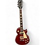 Used 2019 Gibson Les Paul Classic 60s Neck Trans Red Solid Body Electric Guitar Trans Red