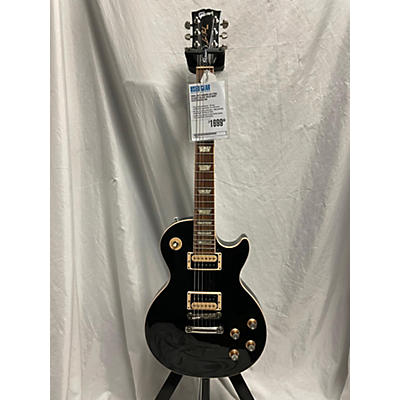 Gibson Used 2019 Gibson Les Paul Classic Black Solid Body Electric Guitar