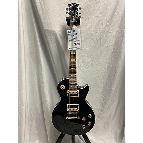 Gibson Used 2019 Gibson Les Paul Classic Black Solid Body Electric Guitar Black