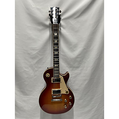 Gibson Used 2019 Gibson Les Paul Classic Cherry Sunburst Solid Body Electric Guitar