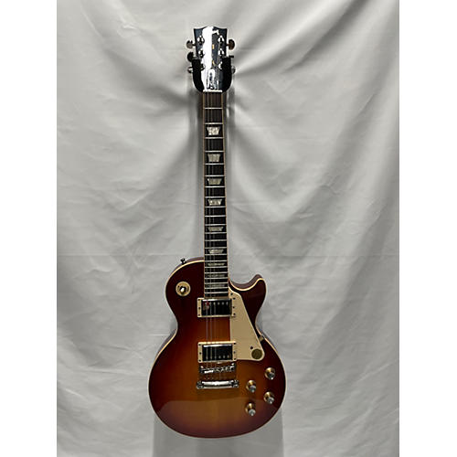 Gibson Used 2019 Gibson Les Paul Classic Cherry Sunburst Solid Body Electric Guitar Cherry Sunburst