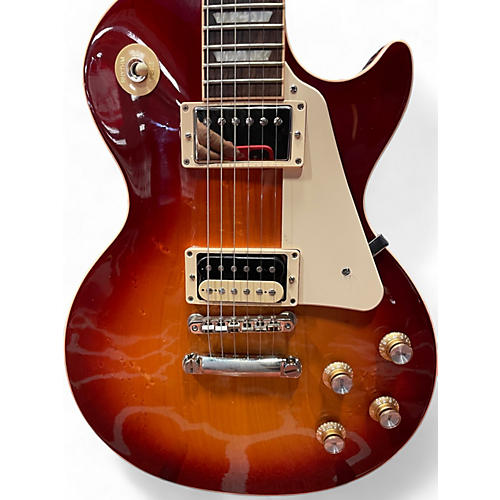 Gibson Used 2019 Gibson Les Paul Classic Cherry Sunburst Solid Body Electric Guitar Cherry Sunburst