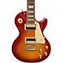 Used 2019 Gibson Les Paul Classic Cherry Sunburst Solid Body Electric Guitar Cherry Sunburst
