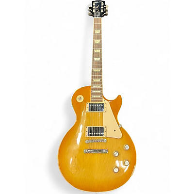 Used 2019 Gibson Les Paul Classic Desert Sand Solid Body Electric Guitar