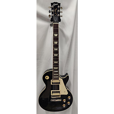 Gibson Used 2019 Gibson Les Paul Classic Ebony Solid Body Electric Guitar