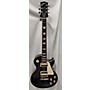 Used Gibson Used 2019 Gibson Les Paul Classic Ebony Solid Body Electric Guitar Ebony