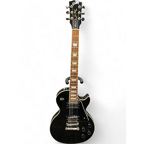 Gibson Used 2019 Gibson Les Paul Classic Ebony Solid Body Electric Guitar Ebony