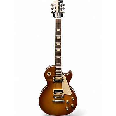 Used 2019 Gibson Les Paul Classic Honey Burst Solid Body Electric Guitar