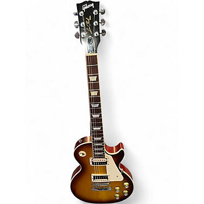 Used 2019 Gibson Les Paul Classic Iced Tea Solid Body Electric Guitar