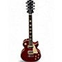 Used 2019 Gibson Les Paul Classic Red Solid Body Electric Guitar Red