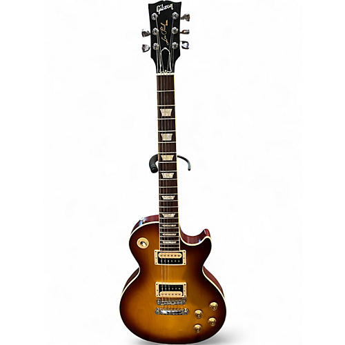 Used 2019 Gibson Les Paul Classic SATIN ICED TEA BURST Solid Body Electric Guitar SATIN ICED TEA BURST