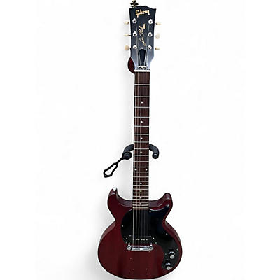 Used 2019 Gibson Les Paul JR DC Tribute Wine Red Solid Body Electric Guitar