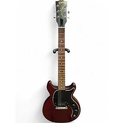 Used 2019 Gibson Les Paul Jr. Tribute Red Stain Solid Body Electric Guitar