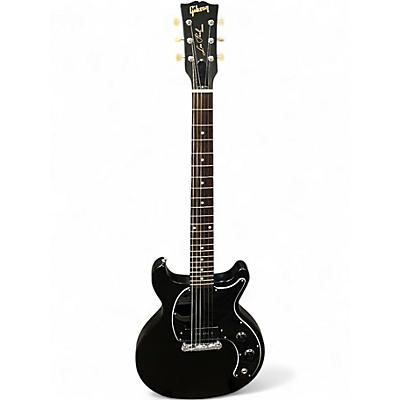 Used 2019 Gibson Les Paul Junior Tribute DC Black Solid Body Electric Guitar