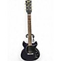 Used 2019 Gibson Les Paul Junior Tribute DC Faded Blue Stain Solid Body Electric Guitar Faded Blue Stain