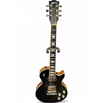 Used 2019 Gibson Les Paul Modern Black Solid Body Electric Guitar