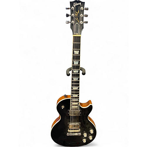 Used 2019 Gibson Les Paul Modern Black Solid Body Electric Guitar Black