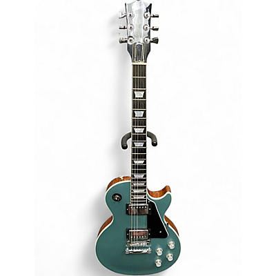 Used 2019 Gibson Les Paul Modern Pelham Blue Solid Body Electric Guitar