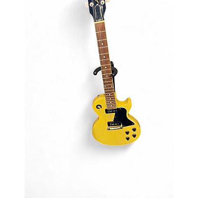 Used 2019 Gibson Les Paul Special TV Yellow Solid Body Electric Guitar