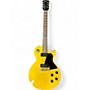 Used 2019 Gibson Les Paul Special TV Yellow Solid Body Electric Guitar TV Yellow