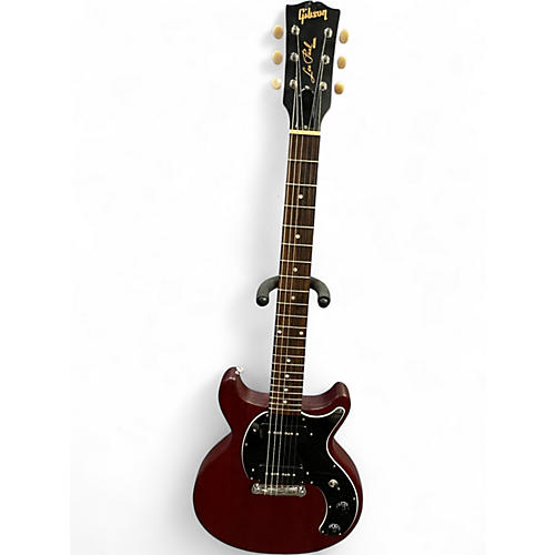 Used 2019 Gibson Les Paul Special Tribute DC Worn Cherry Solid Body Electric Guitar Worn Cherry
