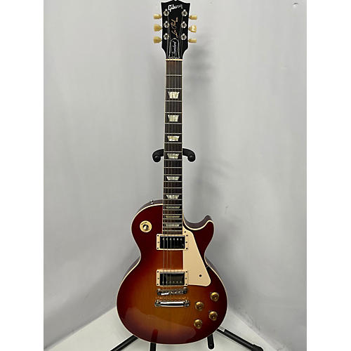 Gibson Used 2019 Gibson Les Paul Standard 1950S Neck Cherry Sunburst Solid Body Electric Guitar Cherry Sunburst