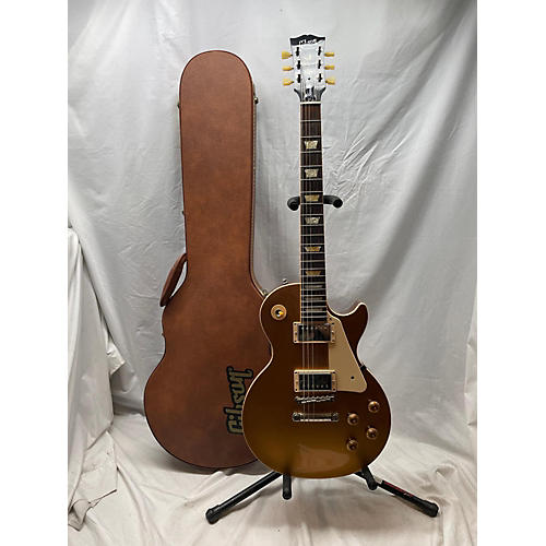 Gibson Used 2019 Gibson Les Paul Standard 1950S Neck Gold Top Solid Body Electric Guitar Gold Top