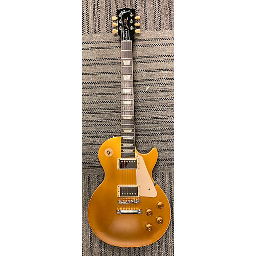 Gibson Used 2019 Gibson Les Paul Standard 1950S Neck Gold Top Solid Body Electric Guitar Gold Top