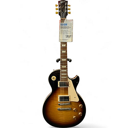 Used 2019 Gibson Les Paul Standard 1950S Neck Tobacco Burst Solid Body Electric Guitar Tobacco Burst