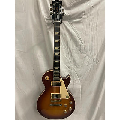 Used 2019 Gibson Les Paul Standard 1960S Neck Iced Tea Solid Body Electric Guitar