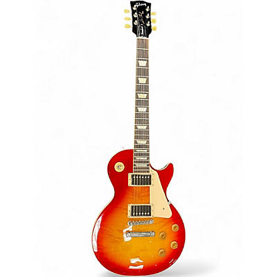 Used 2019 Gibson  Les Paul Standard '50s Heritage Cherry Sunburst Solid Body Electric Guitar