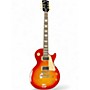 Used 2019 Gibson  Les Paul Standard '50s Heritage Cherry Sunburst Solid Body Electric Guitar Heritage Cherry Sunburst