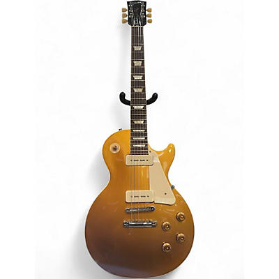 Used 2019 Gibson Les Paul Standard '50s P-90 Gold Top Solid Body Electric Guitar