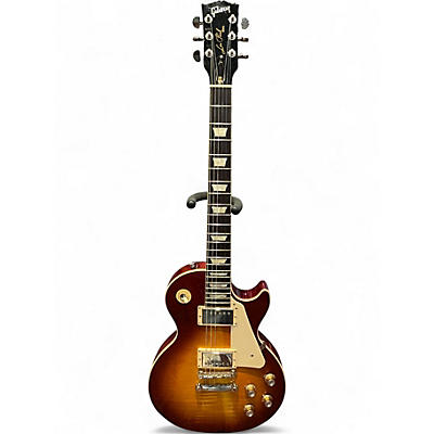 Used 2019 Gibson Les Paul Standard 60s Iced Tea Solid Body Electric Guitar