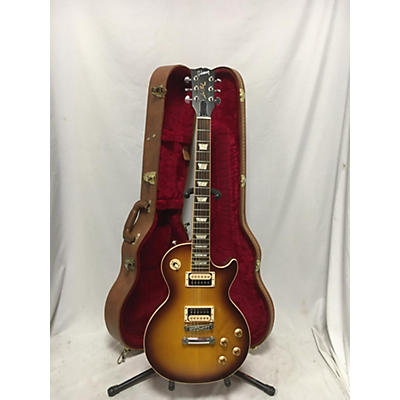 Gibson Used 2019 Gibson Les Paul Standard Aged Burst Satin Solid Body Electric Guitar