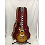 Used Gibson Used 2019 Gibson Les Paul Standard Aged Burst Satin Solid Body Electric Guitar aged burst satin