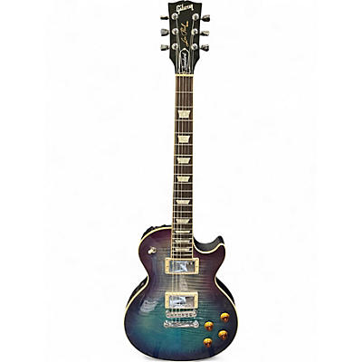 Used 2019 Gibson Les Paul Standard BLUEBERRY BURST Solid Body Electric Guitar