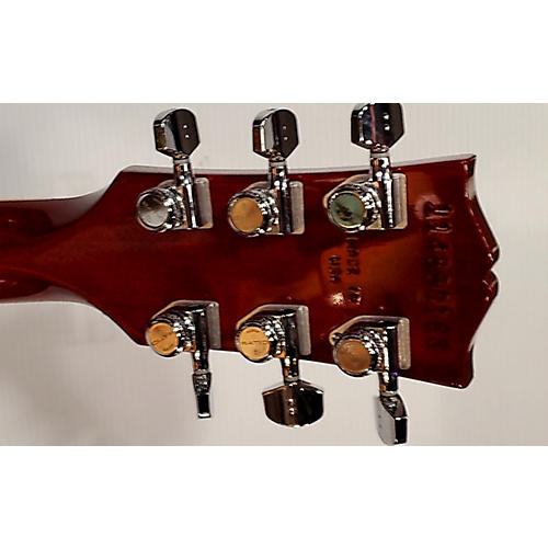 Gibson Used 2019 Gibson Les Paul Standard Bourbon Burst Solid Body Electric Guitar bourbon burst