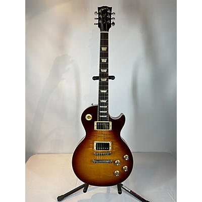 Gibson Used 2019 Gibson Les Paul Standard Bourbon Burst Solid Body Electric Guitar