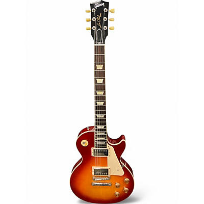 Used 2019 Gibson Les Paul Standard Cherry Sunburst Solid Body Electric Guitar
