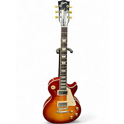 Used 2019 Gibson Les Paul Standard Cherry Sunburst Solid Body Electric Guitar