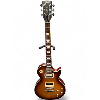 Used 2019 Gibson Les Paul Standard SATIN ICED TEA BURST Solid Body Electric Guitar