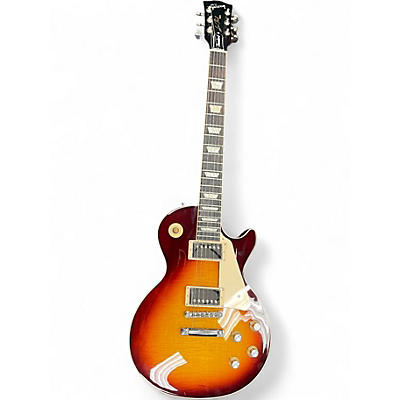 Used 2019 Gibson Les Paul Standard bourbon burst Solid Body Electric Guitar